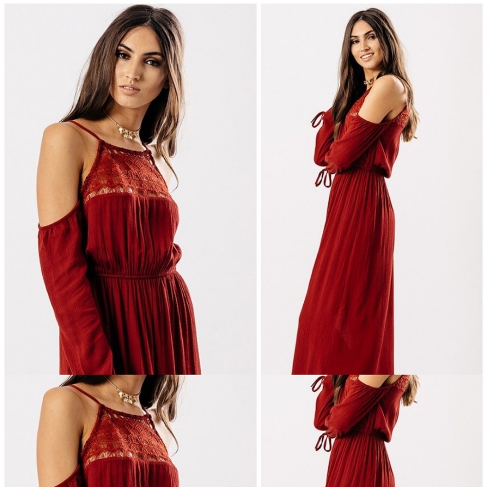 Boho stylish sun dress